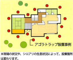 �A�S���g���b�v�ݒu����